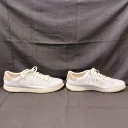 Cole Haan Men's Grand Pro White Leather Oxford Tennis Sneakers Size 10.5M alternative image