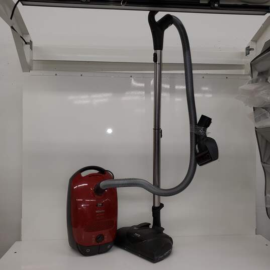 Untested Miele Canister Hose Vacuum Cleaner Model S2121 + SEB 228 + SES 116 + SEB 23 P/R image number 1