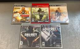 Call of Duty 4 Modern Warfare and Games (PS3