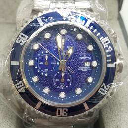 Invicta WR 200m Master Of The Ocean Pro Diver's Watch Stainless Steel Watch