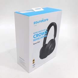 Sealed Anker Soundcore Space One Wireless Noise Cancelling Headphones Black