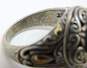 Robert Manse Bali Designs 925 Sterling Silver & 18K Yellow Gold Citrine Ring 10.8g image number 8