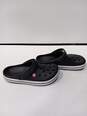 Crocs Men's Black/White Shoes Size 11 image number 3