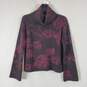 White House Black Market Women's Floral Sweater SZ S image number 1