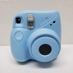 Fujifilm Instax Mini 7+ Sky Blue Instant Print Camera