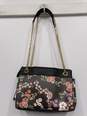 Nine West Two Way Floral Design Chain Strap Handbag Shoulder Bag image number 3