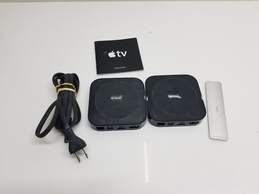 Lot of Two Apple TV (3rd Generation, Early 2013) Model A1469 alternative image