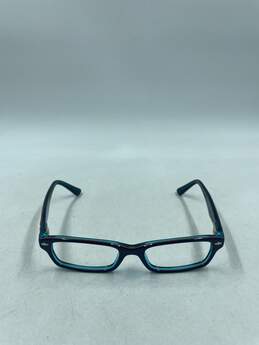 Ray-Ban Blue Rectangle Eyeglasses alternative image