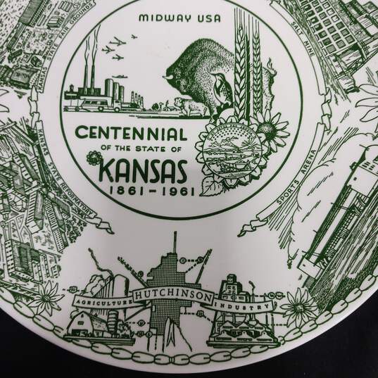 5 Vtg. State Souvenir Plate Collection image number 4