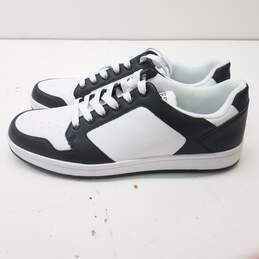 GUESS GMLudolf White Black Lace Up Sneakers Men's Size 12 M
