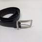Docker's Men's Black Leather Belt Size 34/36 image number 4