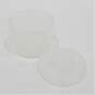 Lot of 3 LEGO Round Clear Plastic Pick-A-Brick Cups Canister Small 2002 image number 4