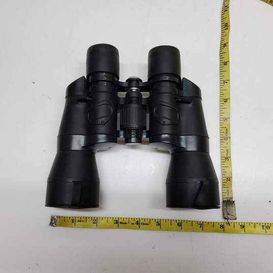 Unbranded Binoculars w/ Case & Manual Untested P/R image number 1
