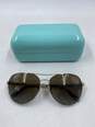 Tiffany & Co Gold Sunglasses - Size One Size image number 1