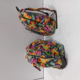 Jazzy Bloom Duffle Bag & Backpack alternative image