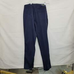 Ralph Lauren Navy Blue Tailored Fit Pants NWT Size 34/34 alternative image