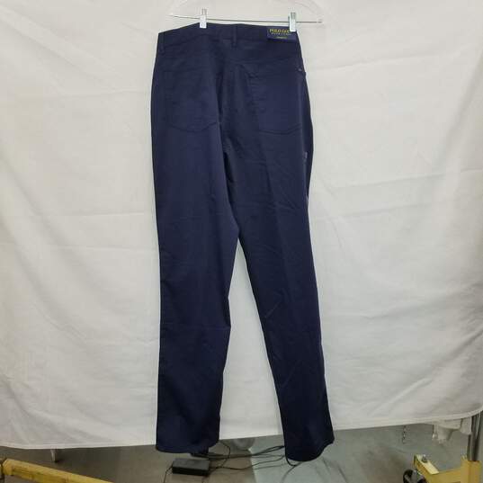 Ralph Lauren Navy Blue Tailored Fit Pants NWT Size 34/34 image number 2