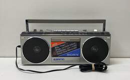 Sony CFS-330S 5 Band Stereo Cassette-Corder