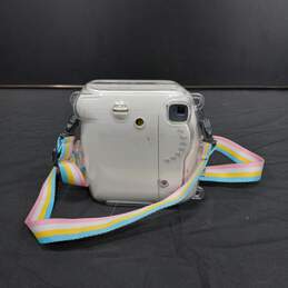 Fuji Film Instax Mini 8 Camera w/ Pastel strip Strap alternative image