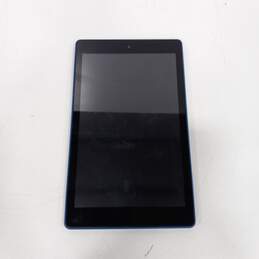 Black & Blue Amazon Fire Tablet