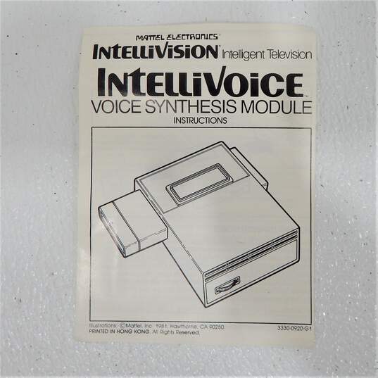 Intellivision Voice Synthesis Module IOB image number 8