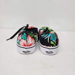 Vans Off The Wall WM's Tropical Hawaiian Print Sneakers Size 3.5 /5.0