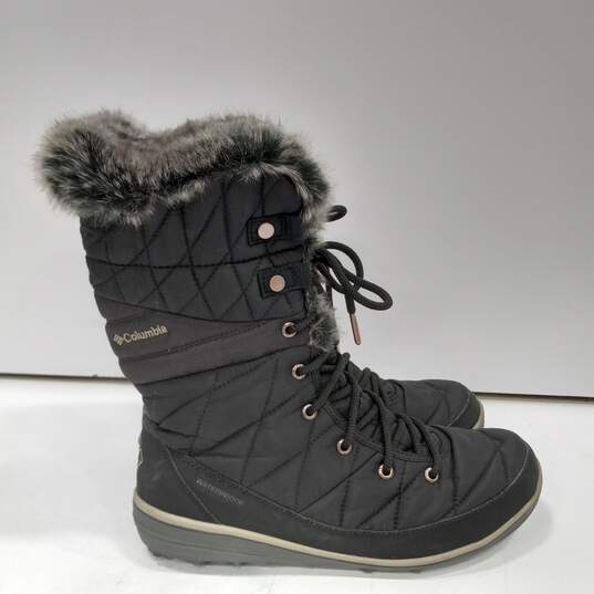 Columbia Women's Heavenly Omni-Heat Snow Boots Size 11 image number 2