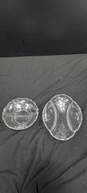 2pc. Crystal Serveware Set with Sterling Detail In Box image number 2