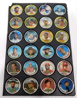 Topps Baseball Coins/ Super Star Action Marbles Lot alternative image