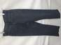 Wm Reformation Black Cynthia High Rise Jeans Fringed Ankles Sz 27 image number 3
