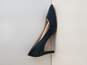 Giorgio Armani Grey Heels Size 36.5 Authenticated image number 1