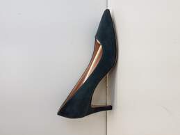 Giorgio Armani Grey Heels Size 36.5 Authenticated