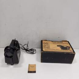 Vintage Magnajector Magnifier Projector w/Box