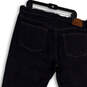 NWT Mens Blue Denim Dark Wash Pockets Stretch Straight Leg Jeans Size 38/34 image number 4