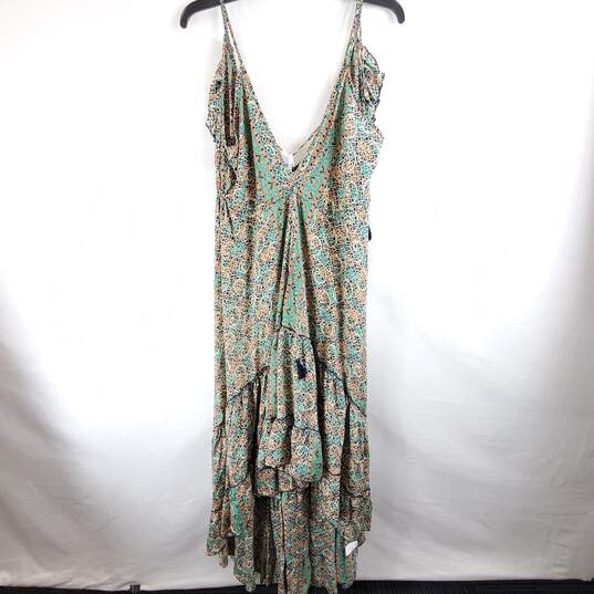 Karma Highway Women Multicolor Maxi Dress OS NWT image number 3