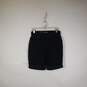NWT Womens Flat Front Regular Fit Denim Bermuda Shorts Size 10 image number 2