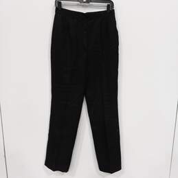 Pendleton Women's Black Pleated Suit/Dress Pants Size 8
