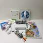 Untested Nintendo Wii Home Console W/Accessories image number 1