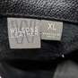 Wilsons Leather Black Motorcycle Chaps Women's XL image number 3
