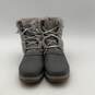 Sperry Womens Maritime STS84506 Gray Round Toe Water Repel Snow Boots Size 11 image number 3