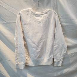 Zadig & Voltaire Paris Long Sleeve Glitter Skull Pullover Sweater Size M alternative image