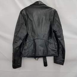 Lesco Leathers Black Leather Jacket Size 42 alternative image