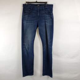 7 For All Mankind Men Blue Jeans Sz 33