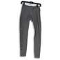 Under Armour Womens Gray Elastic Waist Pull-On Training Ankle Leggings Size XS image number 1