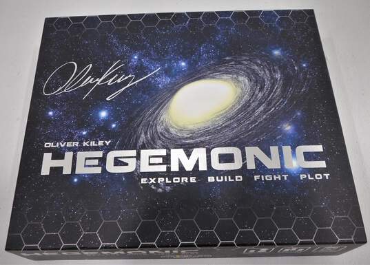 Oliver Kiley Hegemonic Explore Build Fight Plot Galactic Exploration Game image number 1