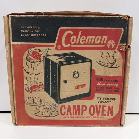 Vintage Coleman Foldable & Portable Camp Oven image number 9
