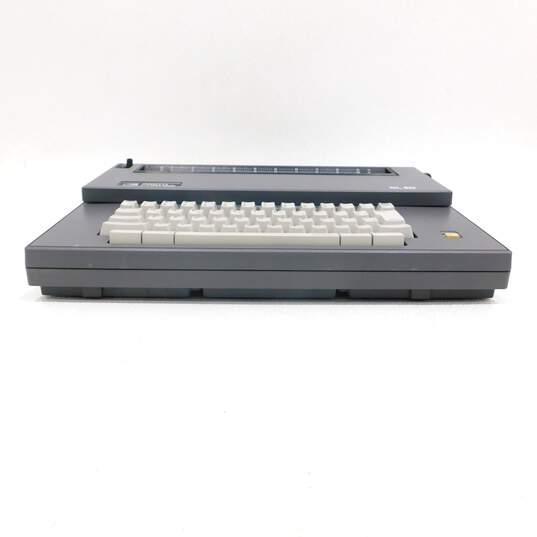 1980s Smith Corona SL 80 Electronic Typewriter w/ Word Eraser & Case IOB image number 4