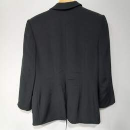 Neiman Marcus Women's Paisley Sequined Pocket Blazer Size 10 alternative image
