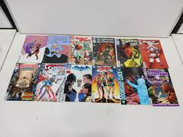 Bundle of 12 Assorted DC Comic Books