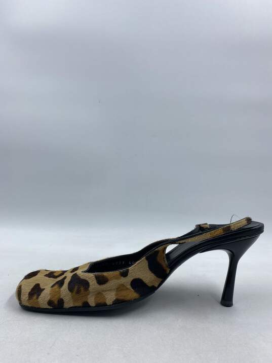 Authentic Dolce & Gabbana Multicolor Pump Dress Shoe Heels Women 10 image number 2
